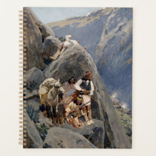 Native American Icons: Apache Warriors, US Cavalry Planner