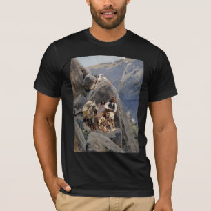 Native American Icons: Apache Warriors, US Cavalry T-Shirt