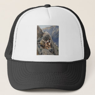Native American Icons: Apache Warriors, US Cavalry Trucker Hat