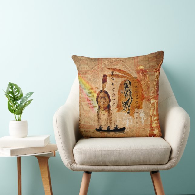 Native American Impressions Pillow (Chair)