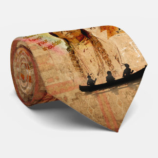 Native American Impressions Tie