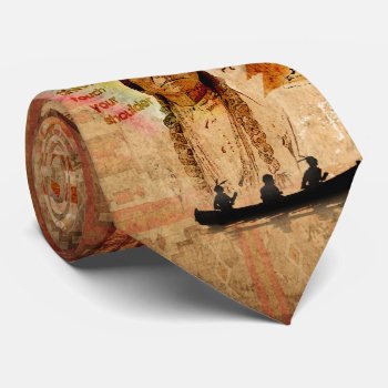 Native American Impressions Tie by aura2000 at Zazzle