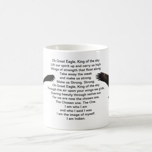 Native American Indian Anthem Coffee Mug