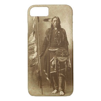 Native American Indian Iphone 8/7 Case by tempera70 at Zazzle
