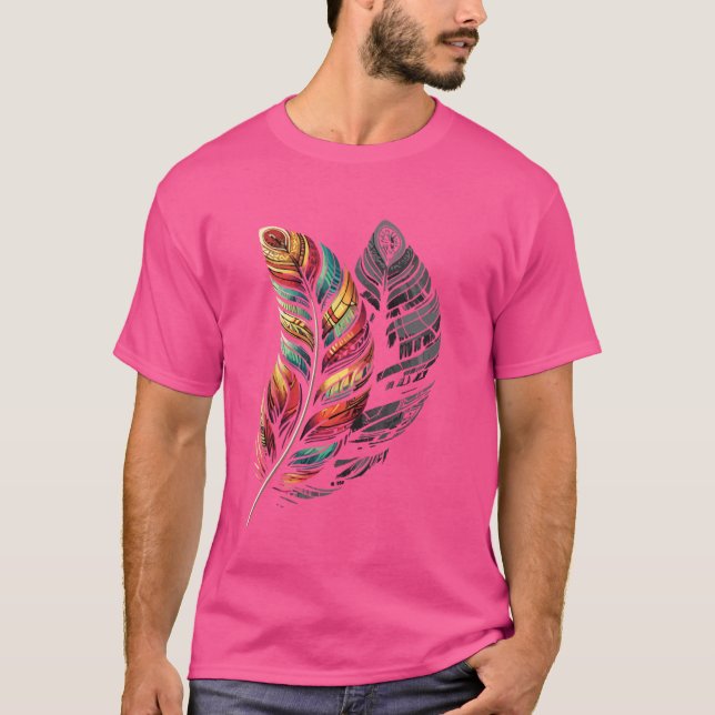 Native American Indian Cherokee Apache Tribe Indig T-Shirt (Front)