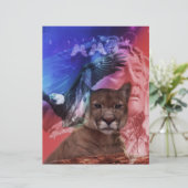 Native American Indian Chief (Standing Front)