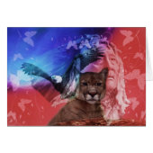 Native American Indian Chief (Front Horizontal)