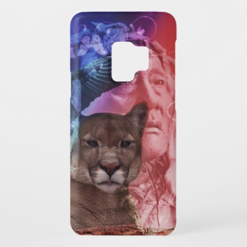 Native American Indian Chief Case_Mate Samsung Galaxy S9 Case