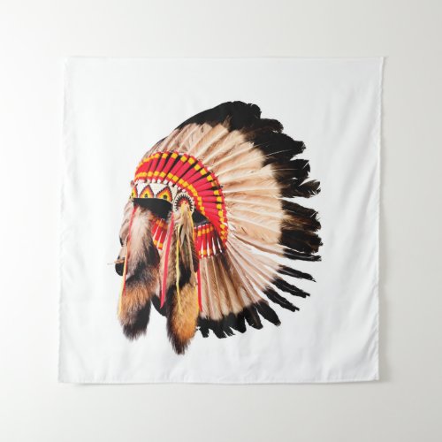 native american indian chief headdress indian chi tapestry