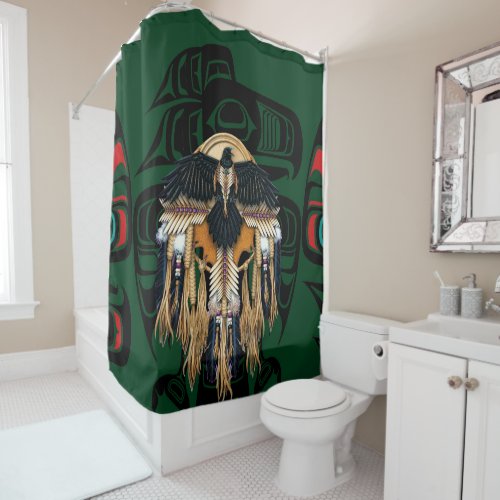 Native American Indian Chiefs 07 Shower Curtain