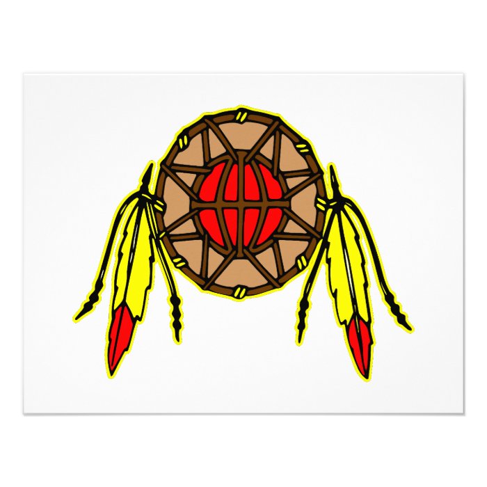 Native American Indian Custom Invites