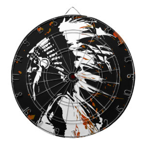 Native American Indian Dart Board