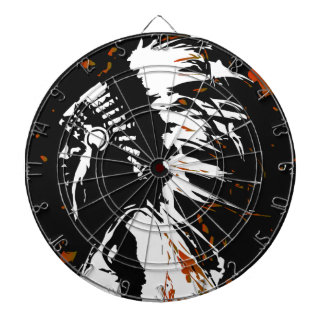Native American Indian Dart Board