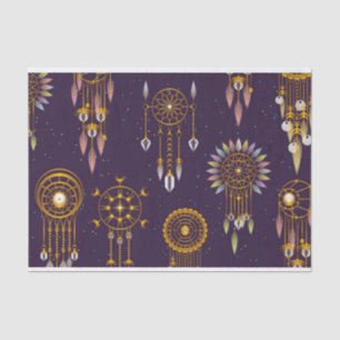 Native American Indian Dreamcatchers Tissue Paper