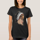 Traditional Headdress American Indian' Men's T-Shirt