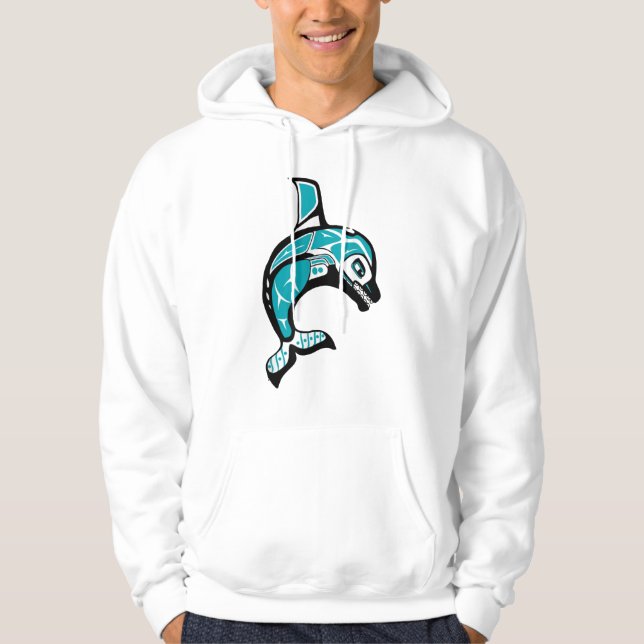 Native American Indian Killer Hoodie (Front)
