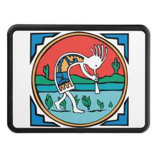 Native American Indian Kokopelli Hitch Cover