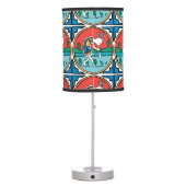 Native American Indian Kokopelli Table Lamp (Back)