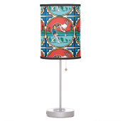 Native American Indian Kokopelli Table Lamp (Left)