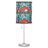 Native American Indian Kokopelli Table Lamp (Right)