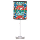 Native American Indian Kokopelli Table Lamp (Front)