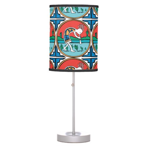 Native American Indian Kokopelli Table Lamp
