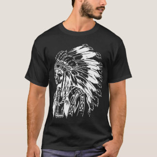 Native American indian men T-Shirt