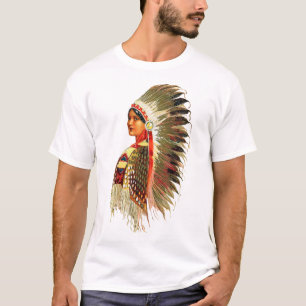 Native American Indian Princess T-Shirt