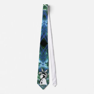 Native American Indian Profile Neck Tie