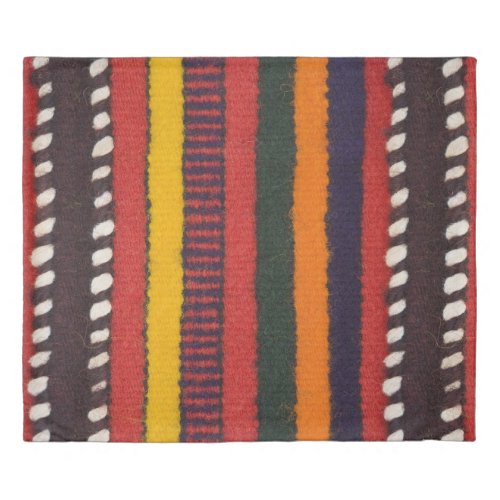 Native American Indian rainbow color Duvet Cover