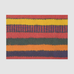 Native American Indian rainbow color Tissue Paper