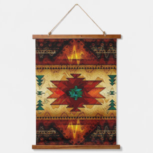 Native American Indian Southwest Art Hanging Tapestry