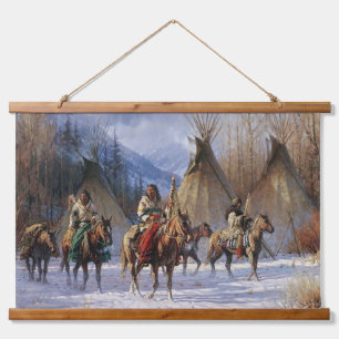 Native American Indian Southwest Art Wall Hanging Tapestry