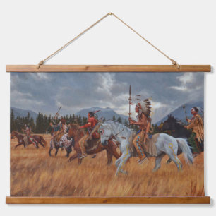 Native American Indian Southwest Art Wall Hanging Tapestry