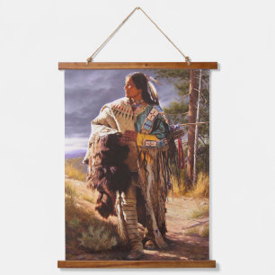 Native American Indian Southwest Art Wall Hanging Tapestry