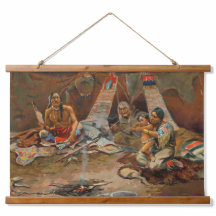 Native American Indian Southwest Art Wall