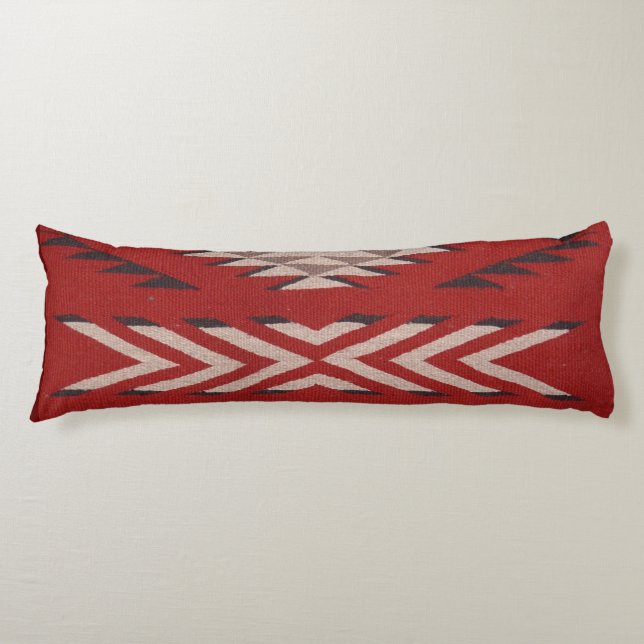Native American Indian Southwest  Body Pillow (Front)