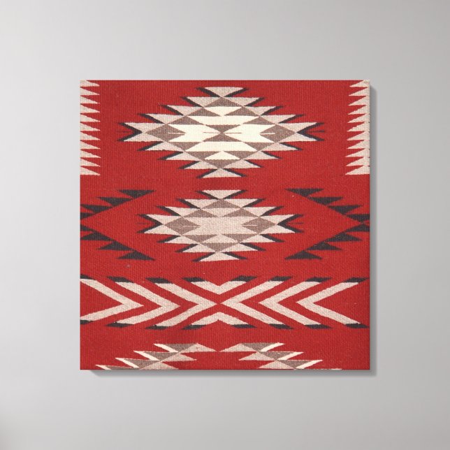 Native American Indian Southwest  Canvas Print (Front)