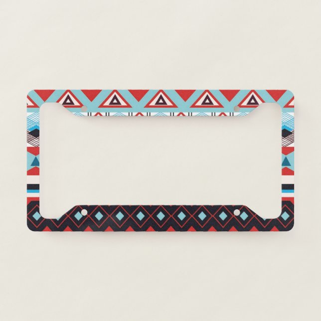 Native American Indian Southwest  License Plate Frame (Front)