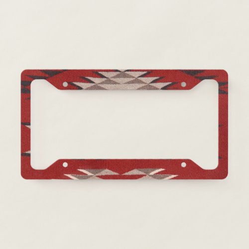 Native American Indian Southwest  License Plate Frame