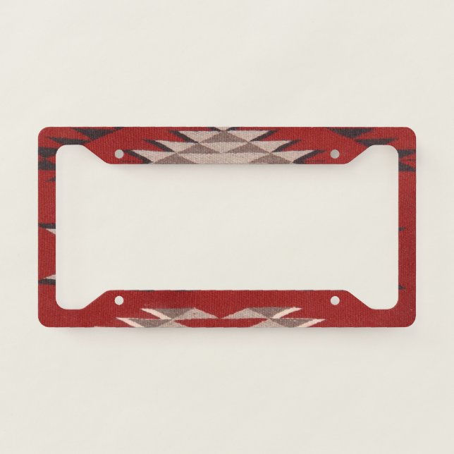 Native American Indian Southwest  License Plate Frame (Front)