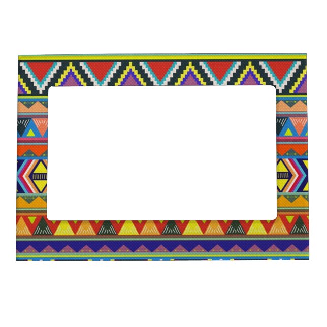 Native American Indian Southwest  Magnetic Frame (Front)