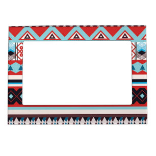 Native American Indian Southwest Magnetic Frame