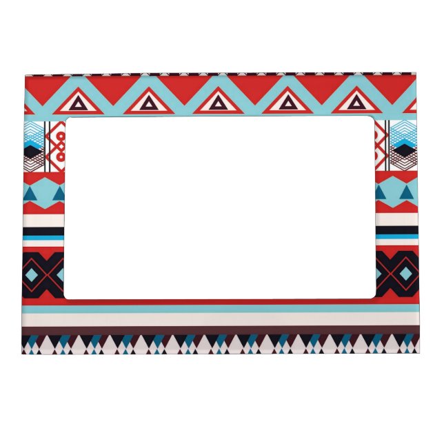 Native American Indian Southwest  Magnetic Frame (Front)