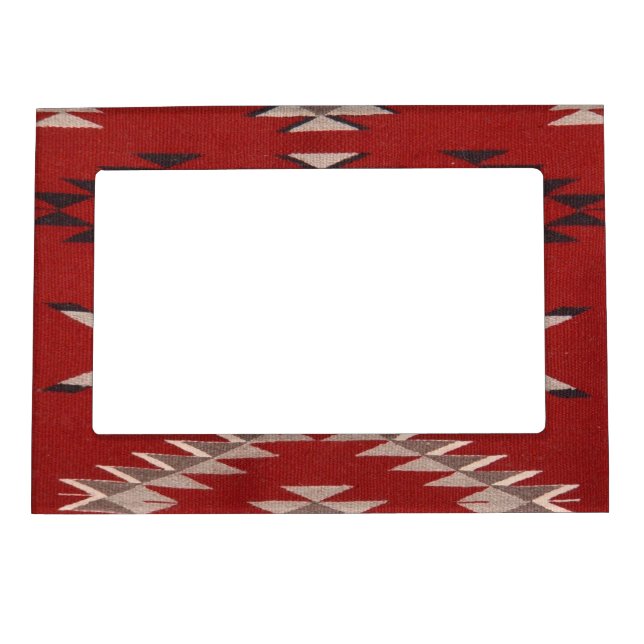 Native American Indian Southwest  Magnetic Frame (Front)