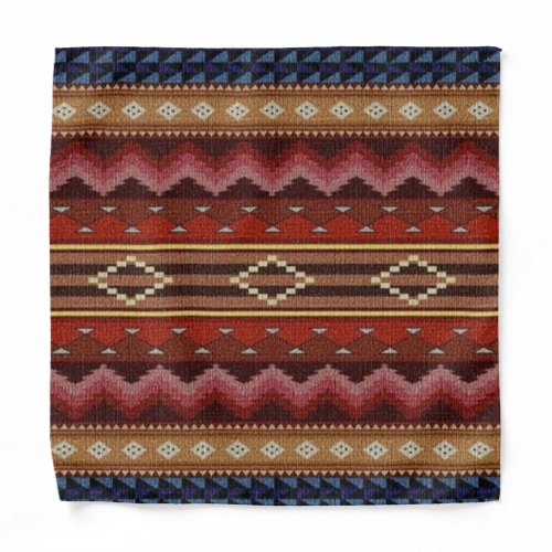 Native American Indian Southwest Pattern Bandana