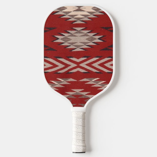 Native American Indian Southwest Pattern Pickleball Paddle (Front)