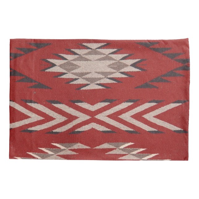 Native American Indian Southwest Pillowcase (Back)