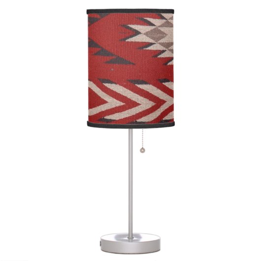 Native American Indian Southwest  Table Lamp (Left)