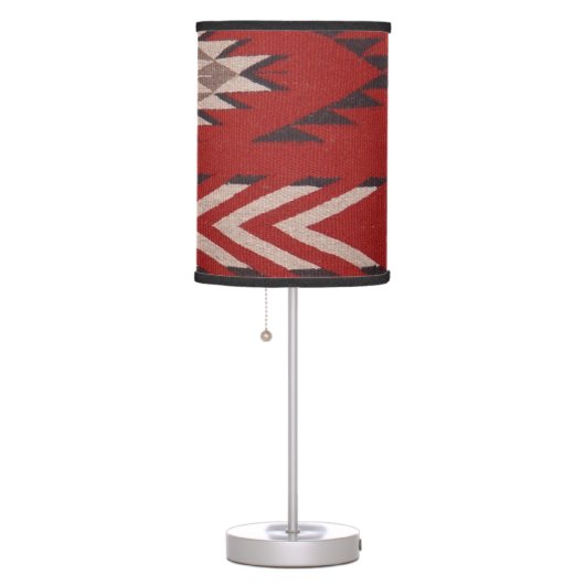 Native American Indian Southwest  Table Lamp (Right)